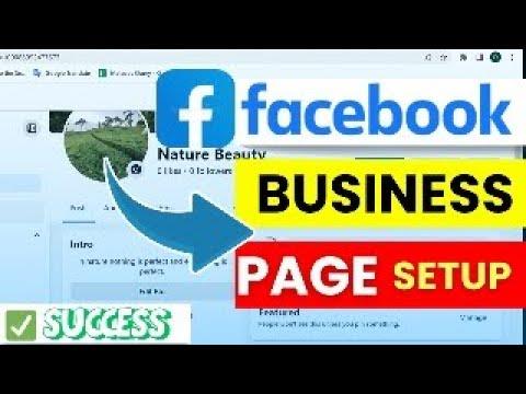 How to Create a Facebook Business Page in 2025 | Step-by-Step Guide (Personal or Business Use)