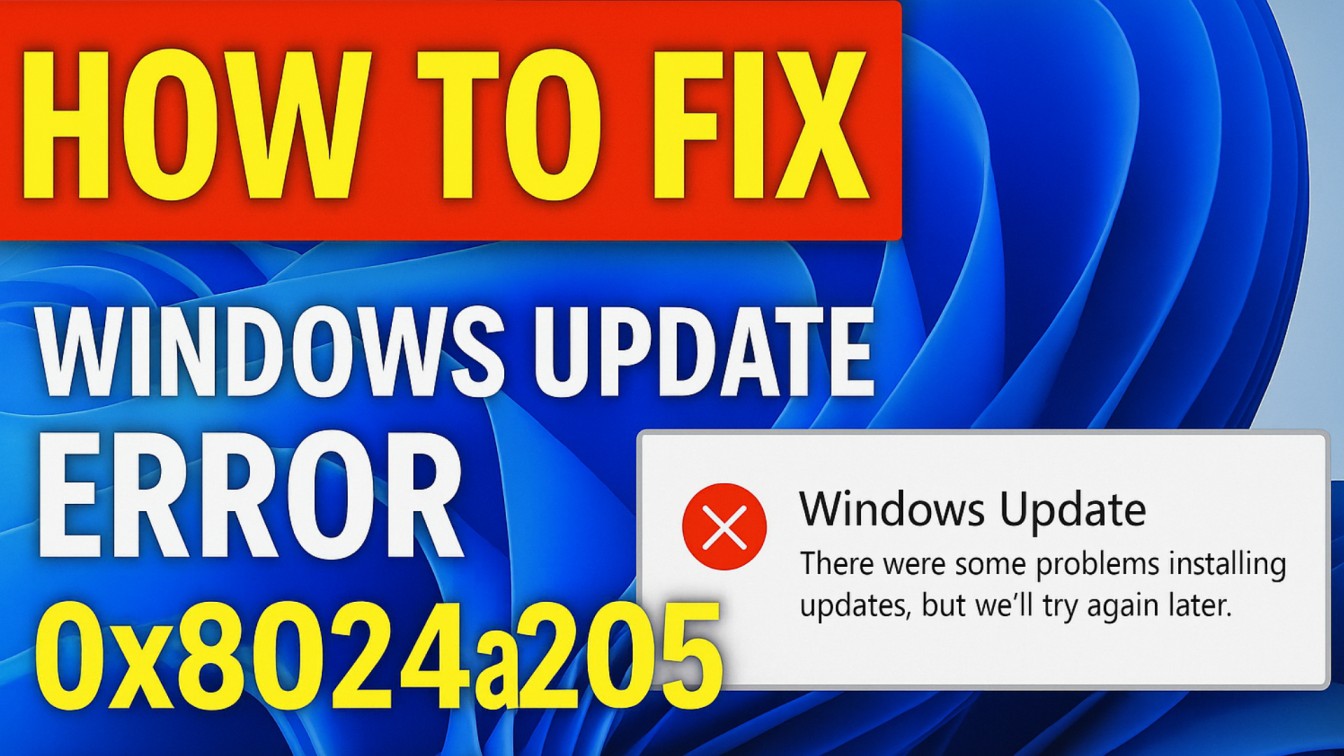 How to Fix Windows Update Error 0x8024a205 In Windows 11/10