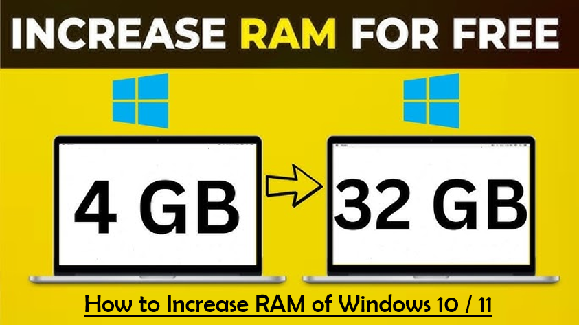 How to Increase RAM of Windows