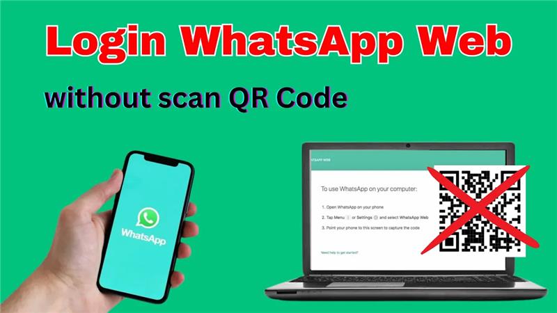 How to Login WhatsApp Web without scan QR Code on PC/Laptop