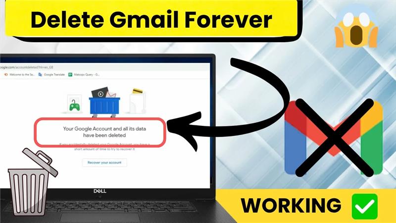 How to Permanently Delete Your Gmail Account