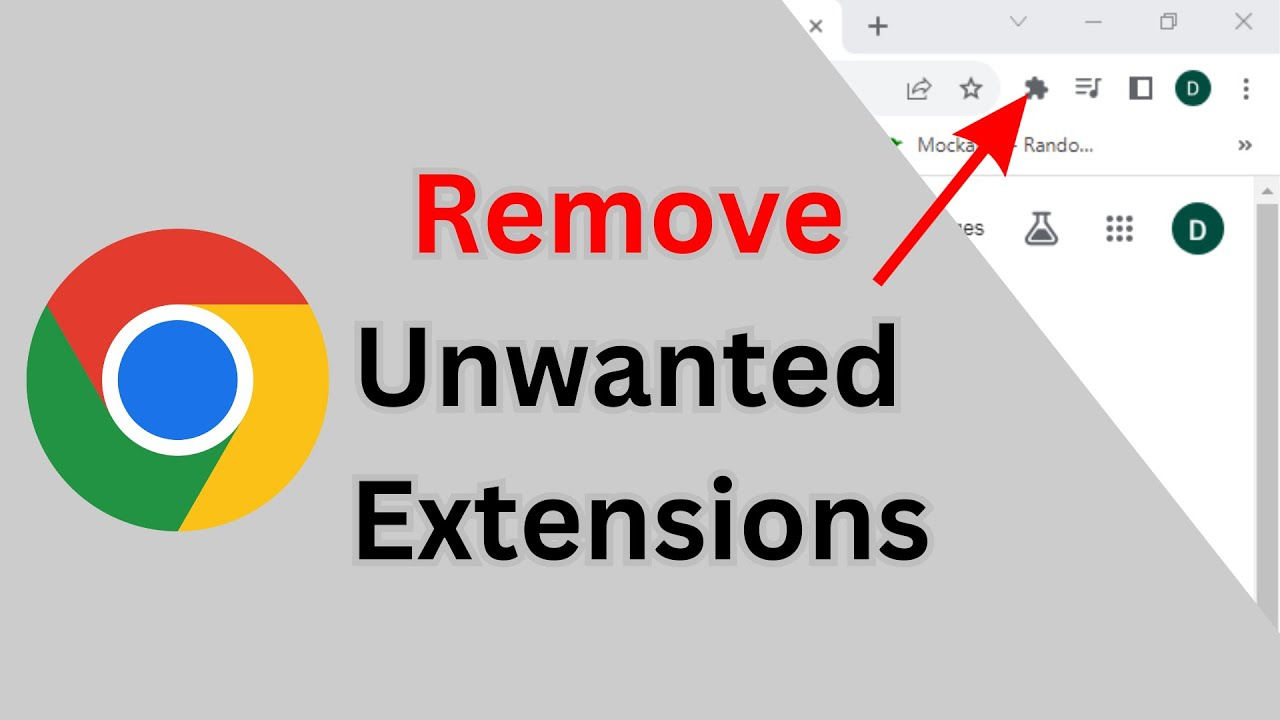 How to Remove Unwanted Browser Extensions on Google Chrome