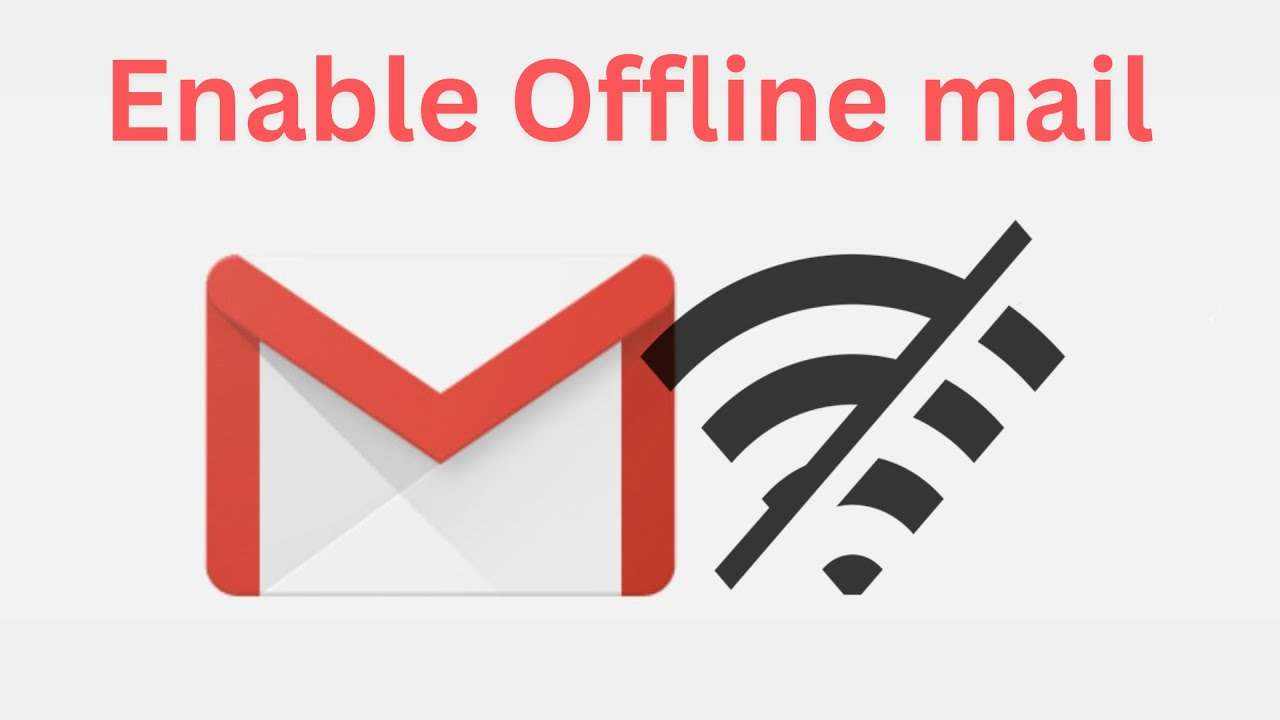 How to use Gmail Offline in Chrome|Enable Offline Mode