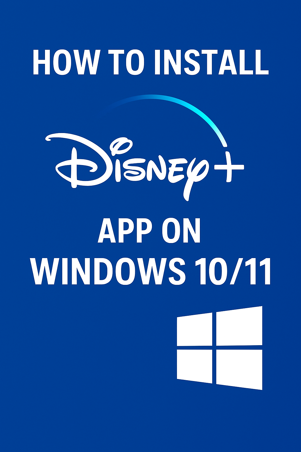 Install Disney Plus App