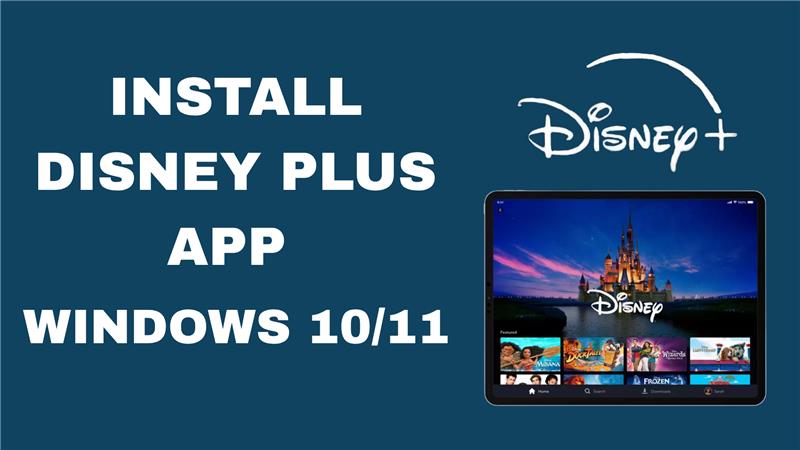 Install Disney Plus