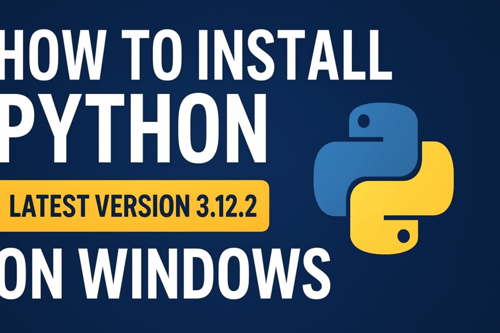 Install Python