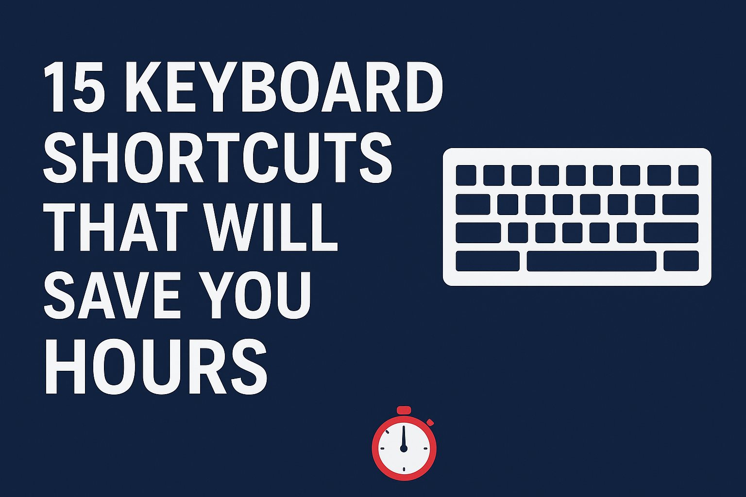 Keyboard Shortcuts