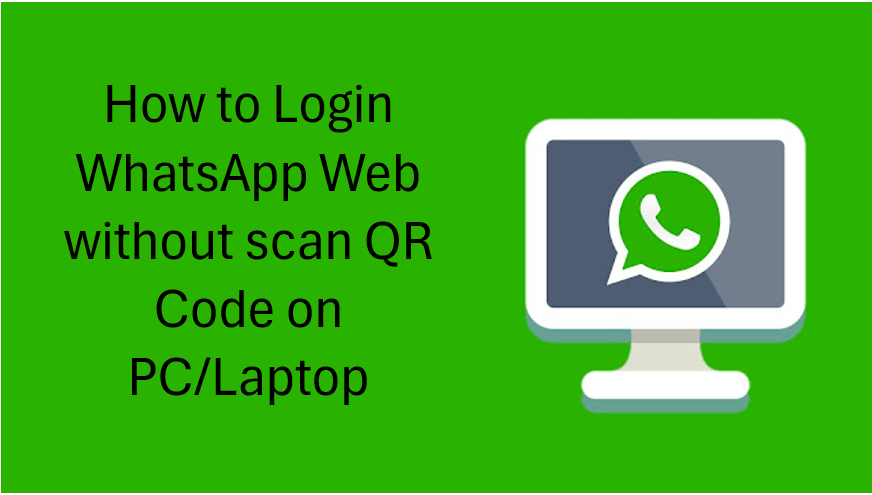 Login WhatsApp Web