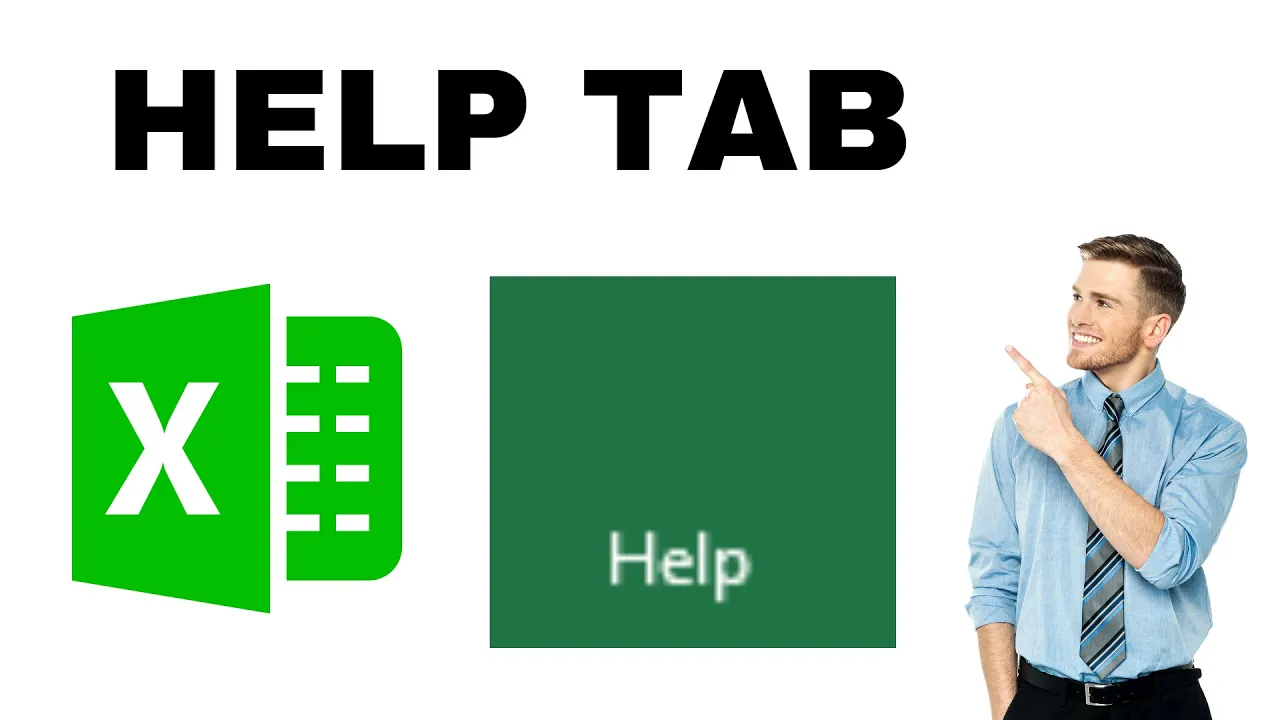 Microsoft Excel Help Tab