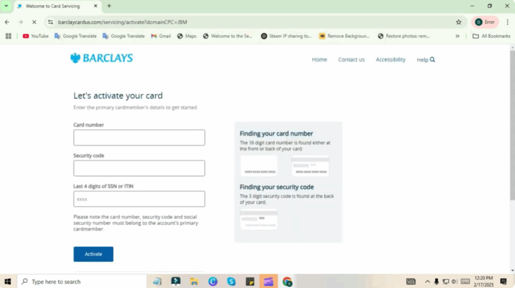 Online Activation