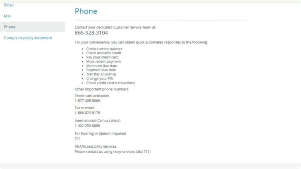 Phone Activation