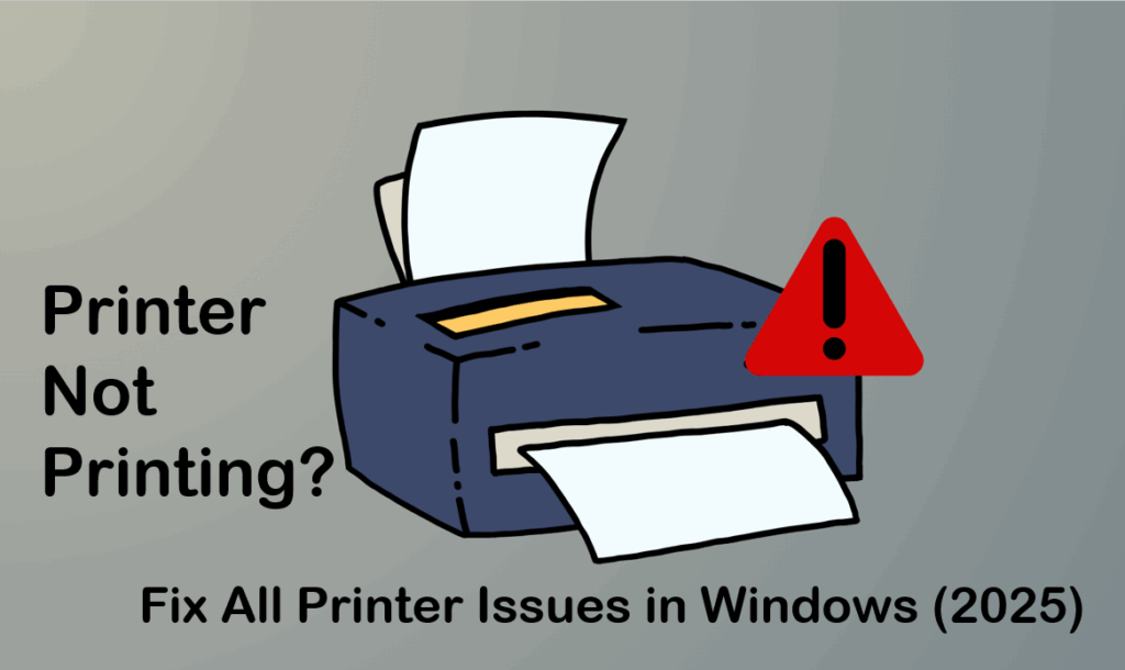Printer Not Printing