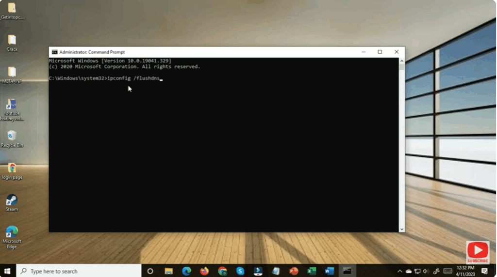 Reset Your Network Settings