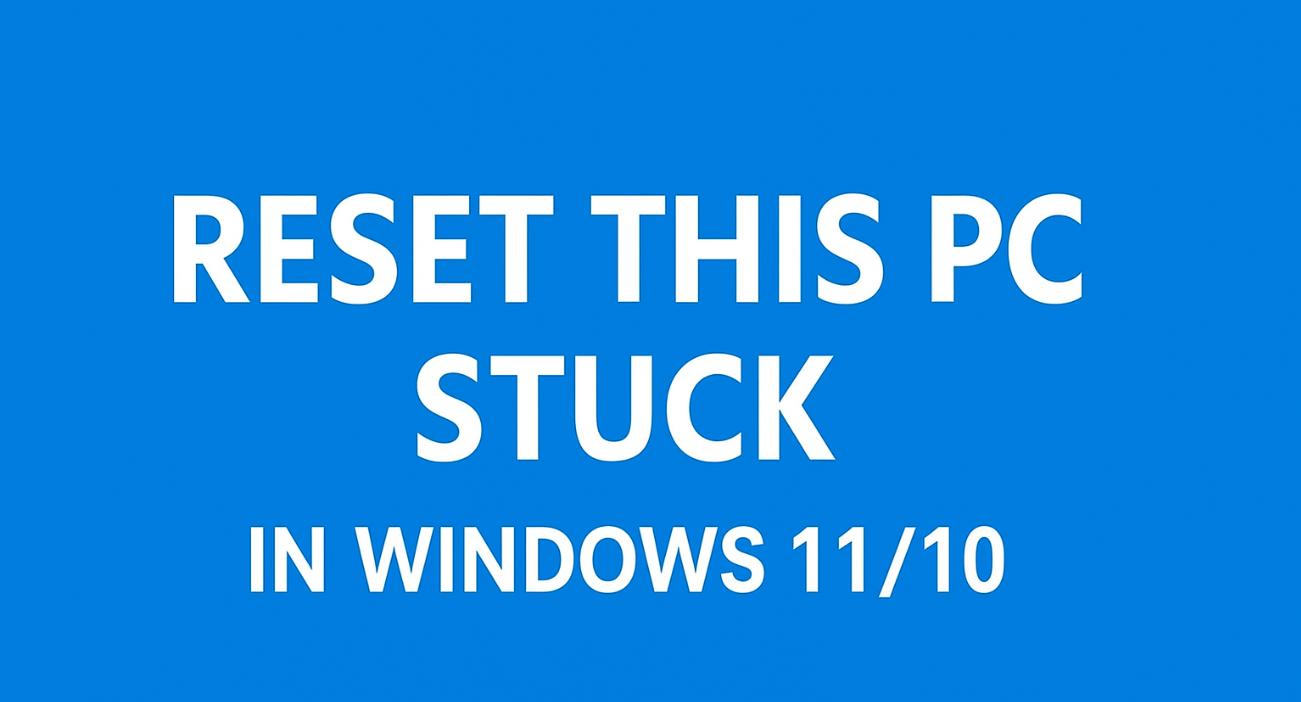 Reset pc
