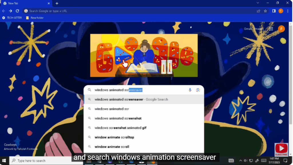 Search for Screensavers