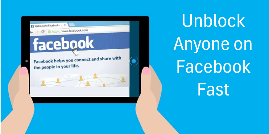 Unblock Anyone on Facebook Fast