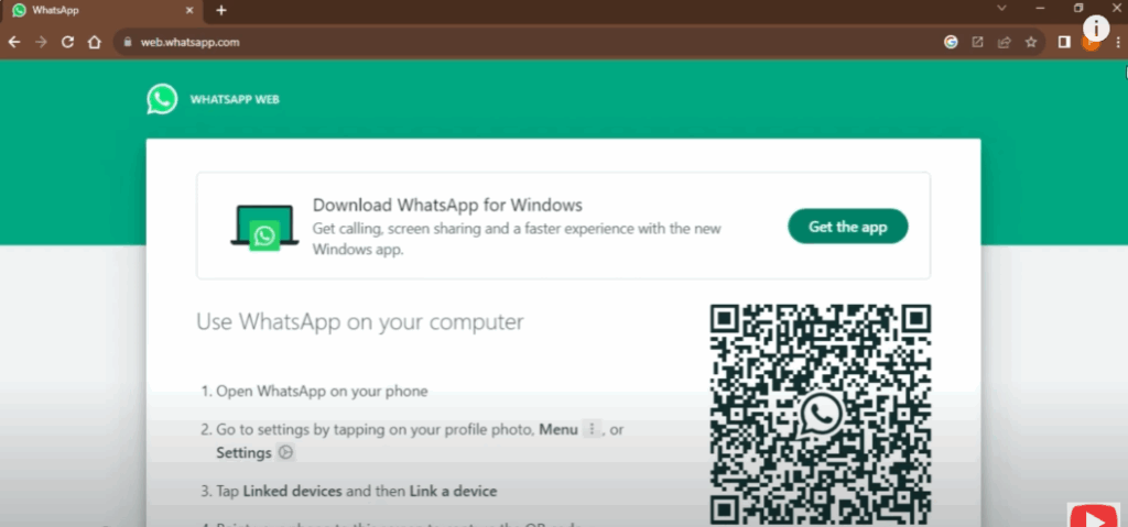 Using WhatsApp Web