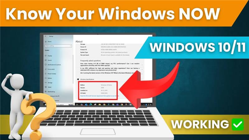 What Windows Version Do You Have? | How to Check Your Windows in 2025
