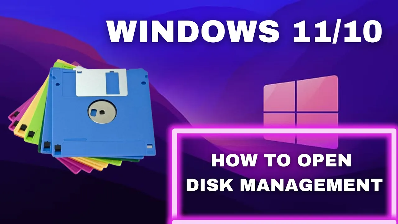 What is disk management and how to use it ?(Windows 11/10)