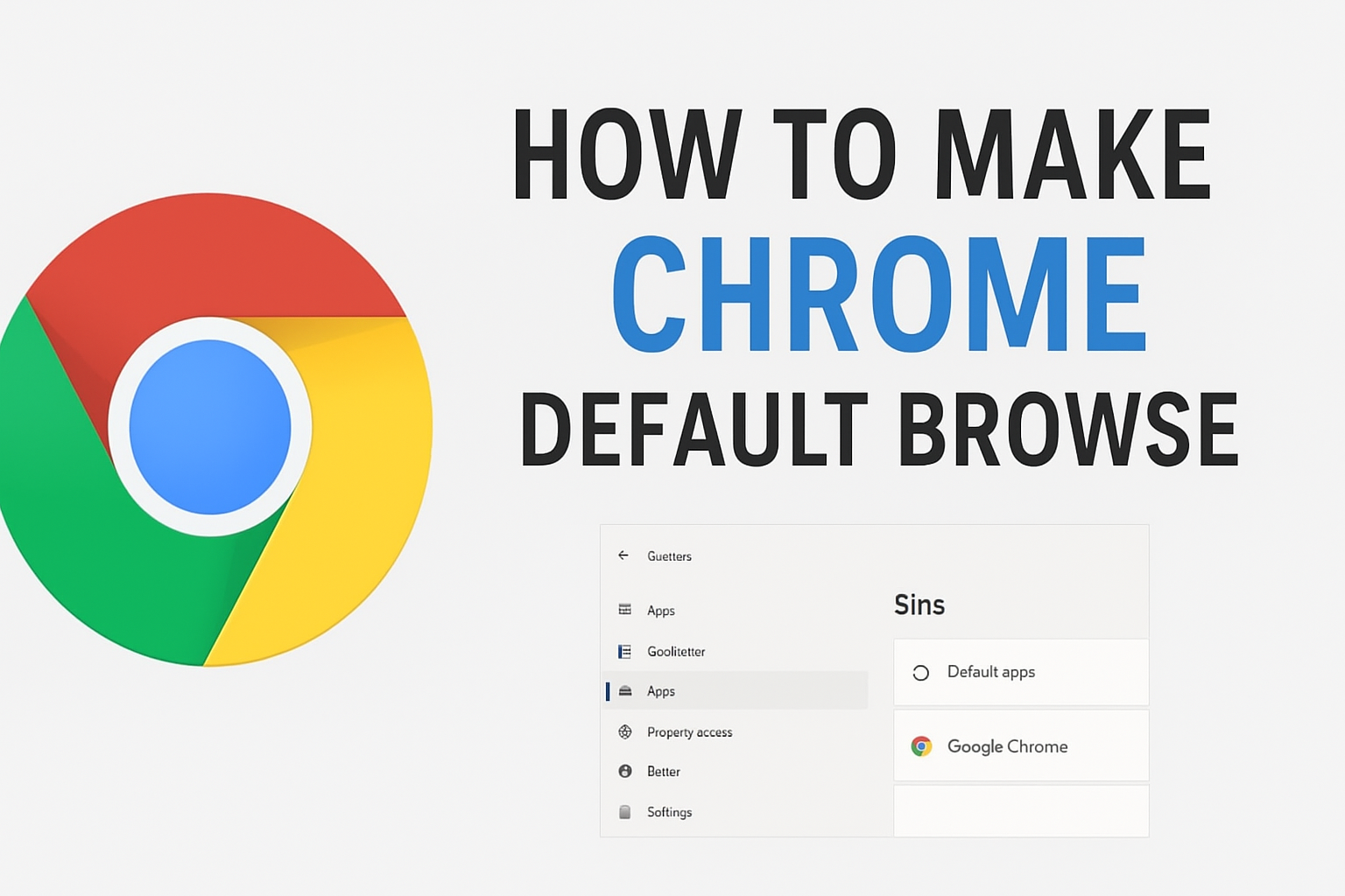 chrome default browser