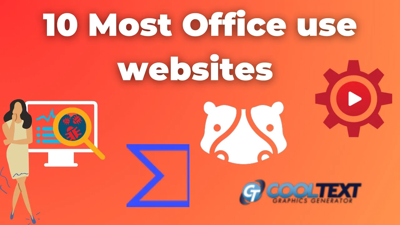 10 Most Office use websites that every computer operator should know Computer Tricks