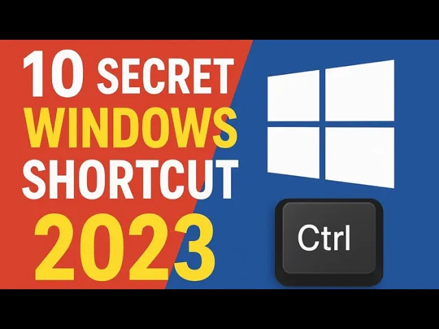 10 secret windows shortcut 2023. Keyboard shortcuts of windows