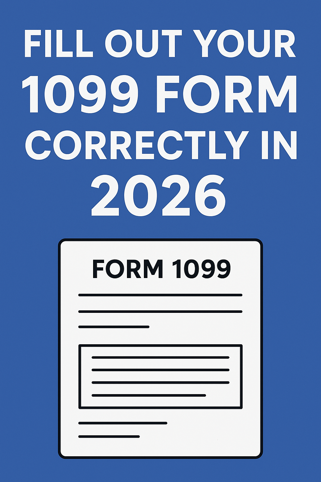 1099 Form