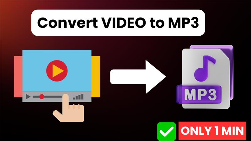 How to Convert YouTube or Any Video to MP3 Fast (2026)