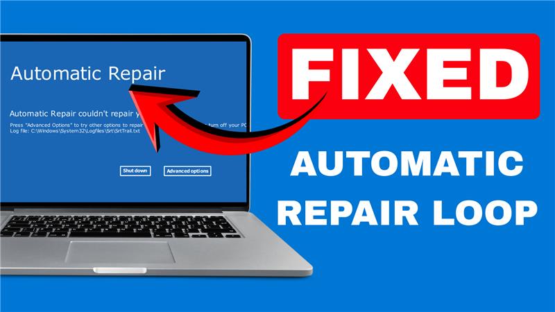 Fix “Automatic Repair Couldn’t Repair Your PC” Error in Windows 11