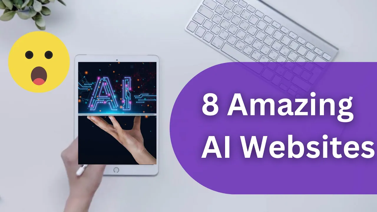 8 Amazing AI Websites That Are Most Useful Websites For Your Daily Life