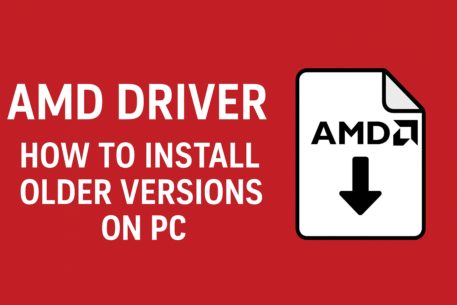 AMD Driver