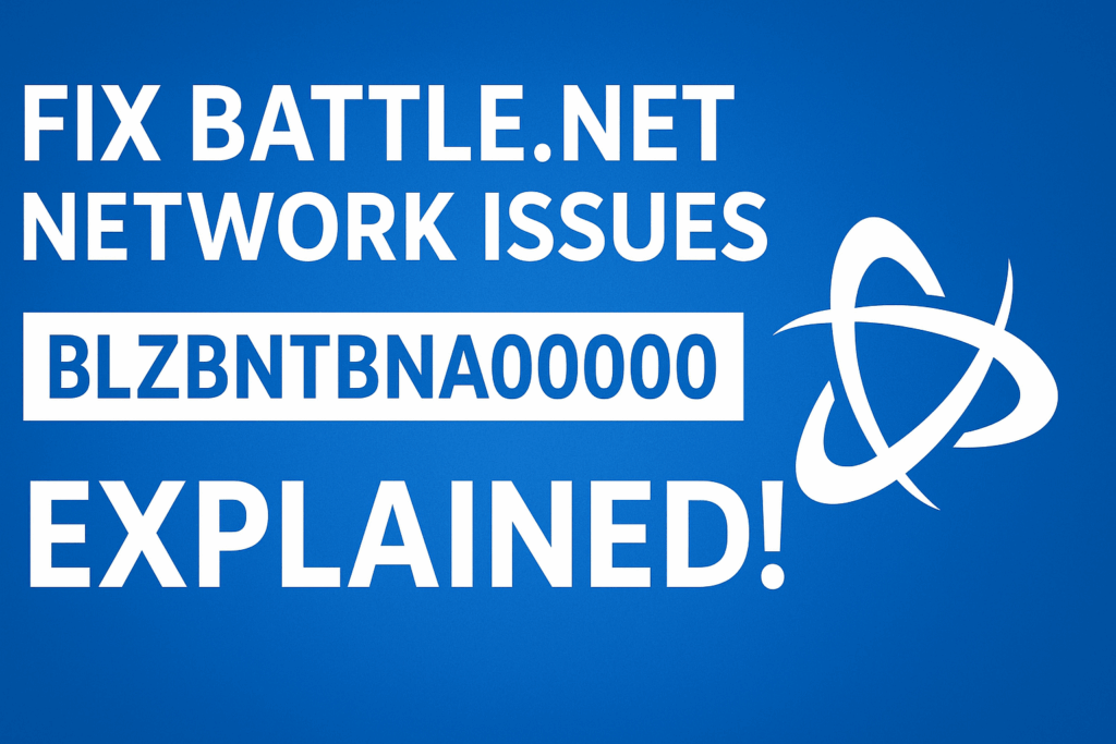 Battle.net Network Issues