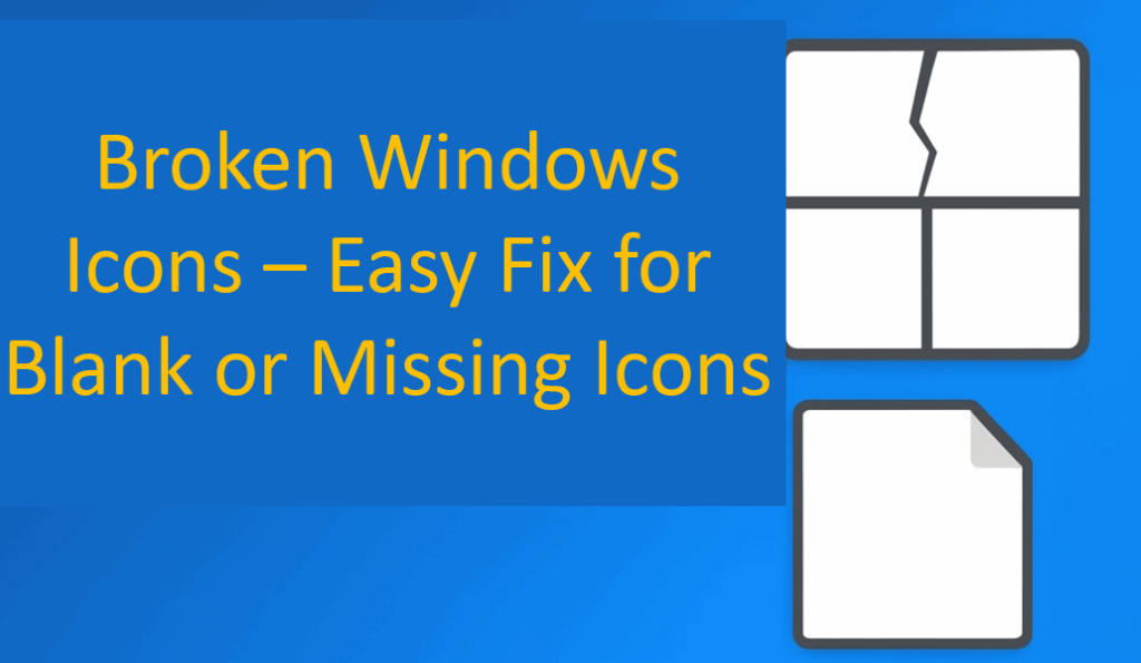 Broken Windows Icons