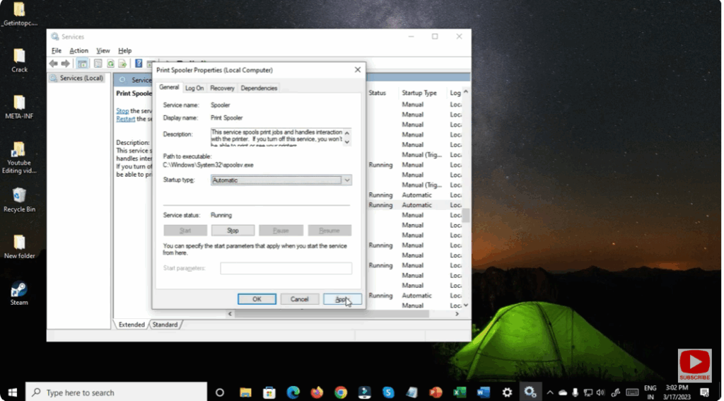 Clear the Print Queue & Spooler Files