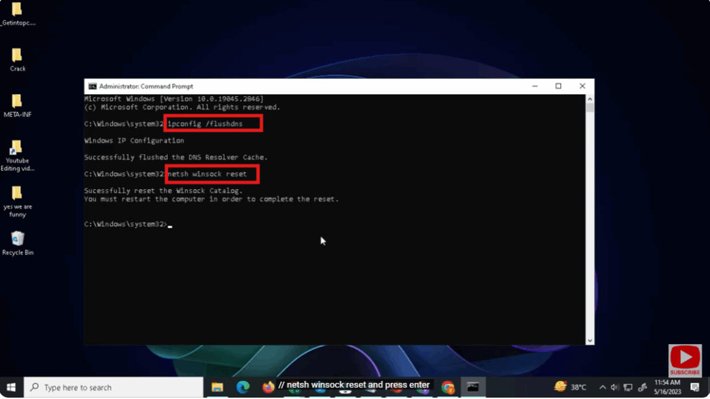 Command Prompt