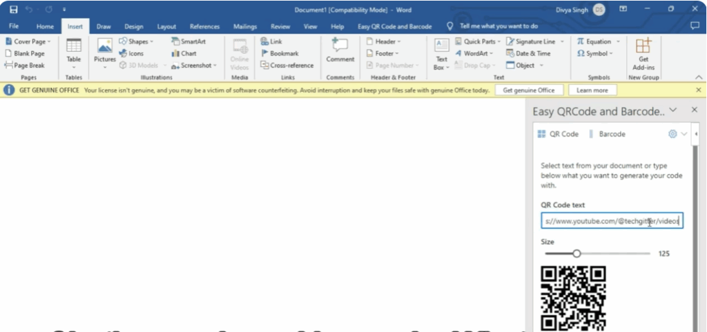 Customize Your QR Code