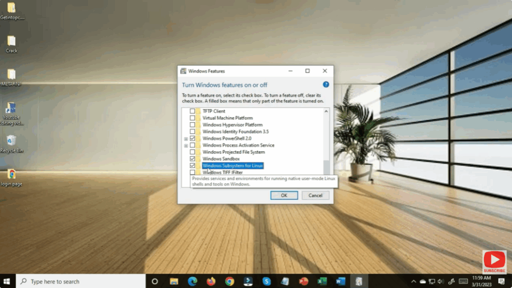 Disable & Re-enable WSL & Virtual Machine Platform