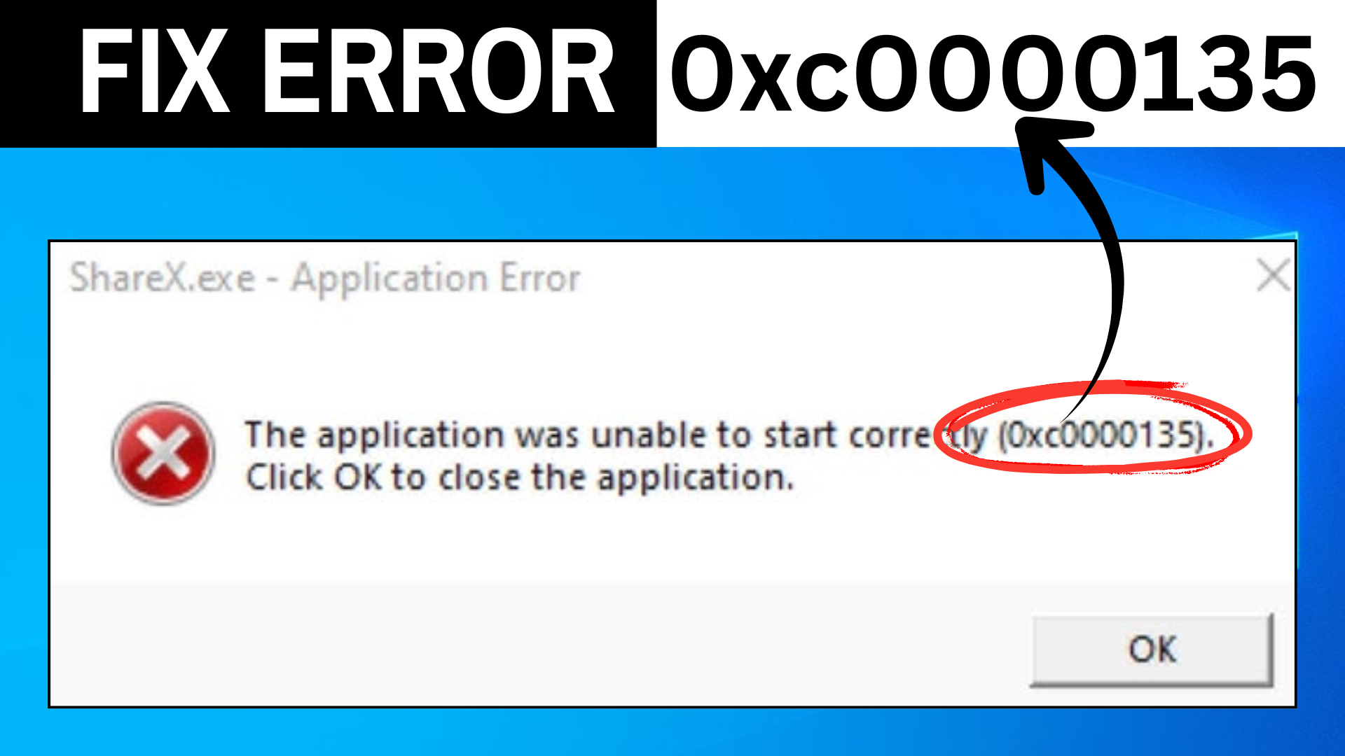 Fix Error 0xc0000135 – App Failed to Start (100% Working Guide)