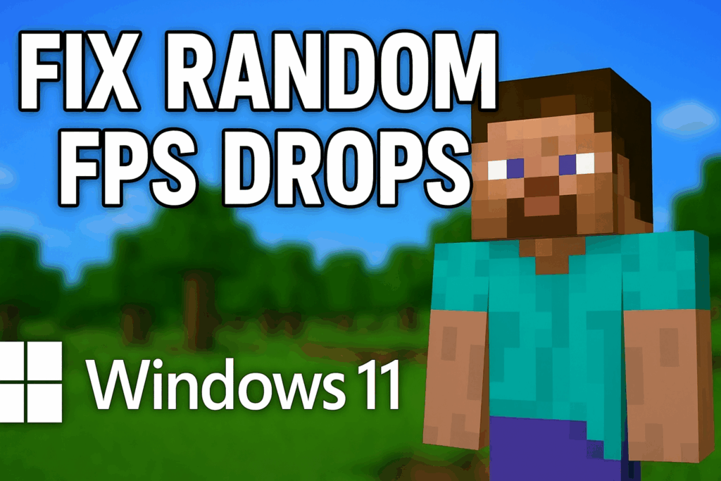 Fix Random FPS Drops