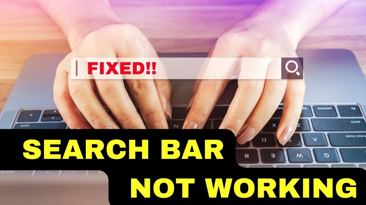 Fix windows 11 Search Bar Not Working