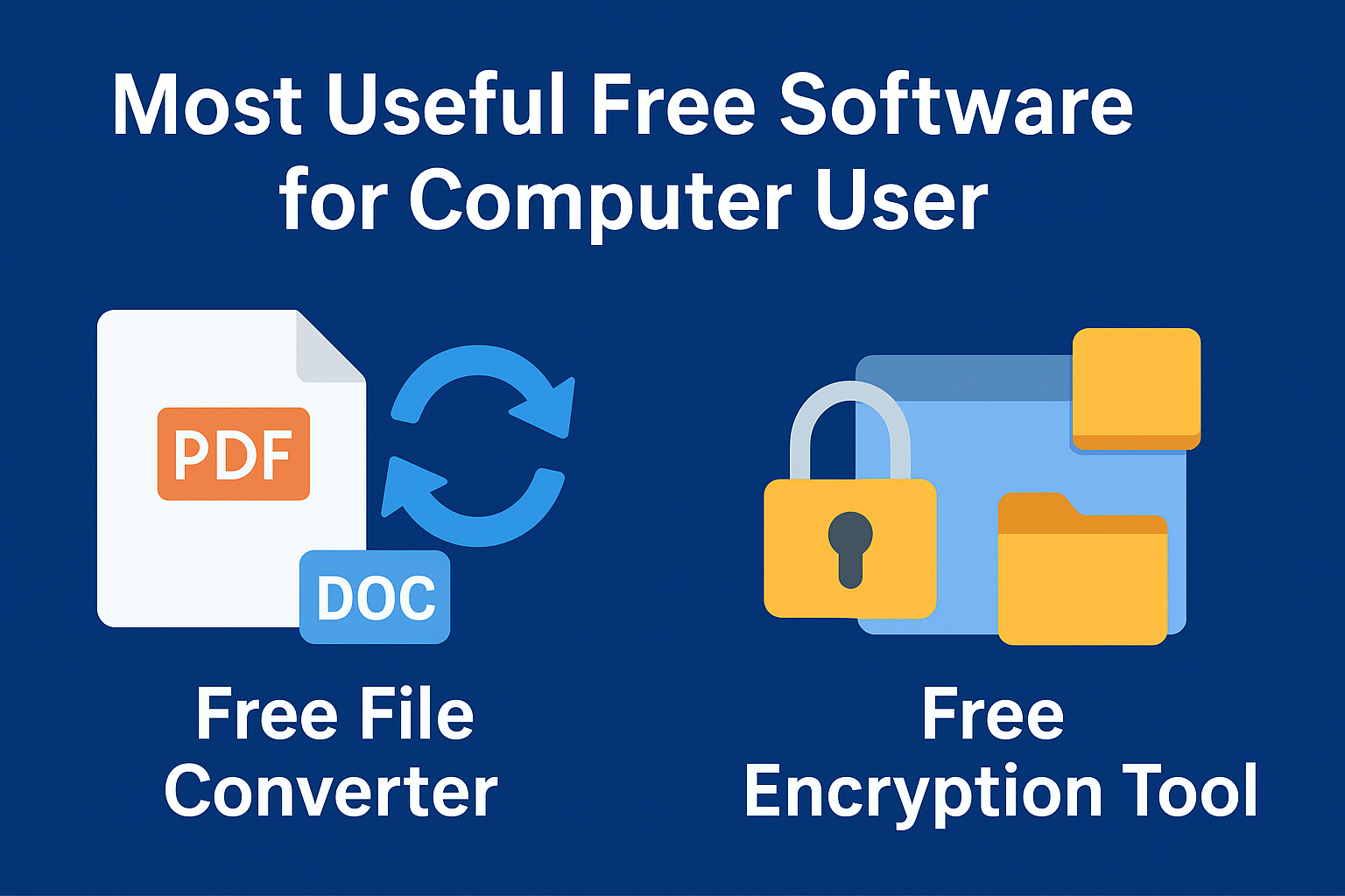 Free Software For Computer User