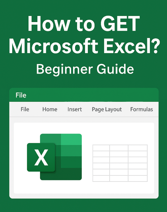 GET Microsoft Excel