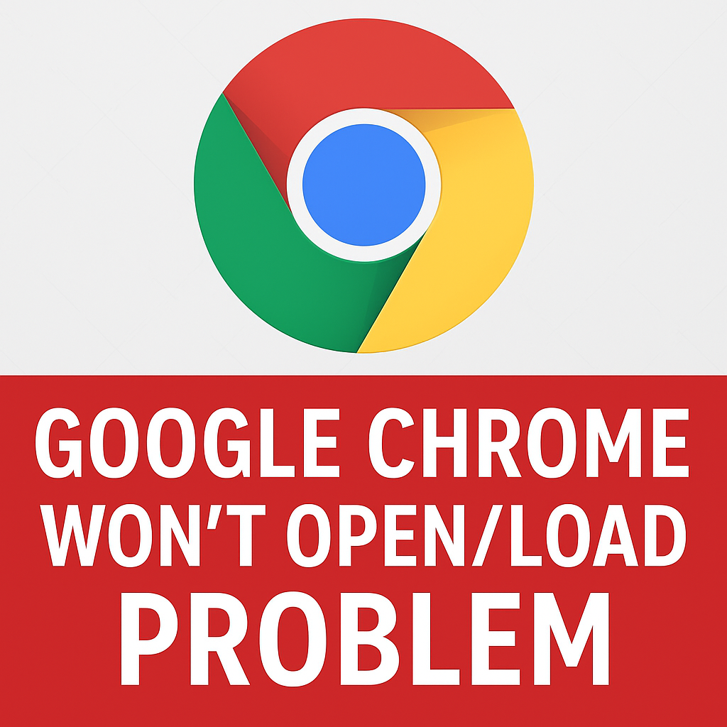 Google Chrome Won't Open/Load Problem