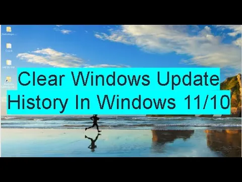 How To Clear Windows Update History In Windows 11/10