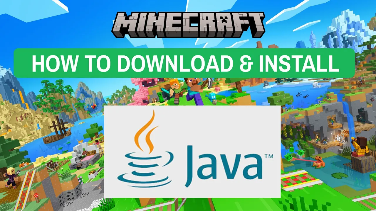 How To Download &amp; Install Java for Minecraft