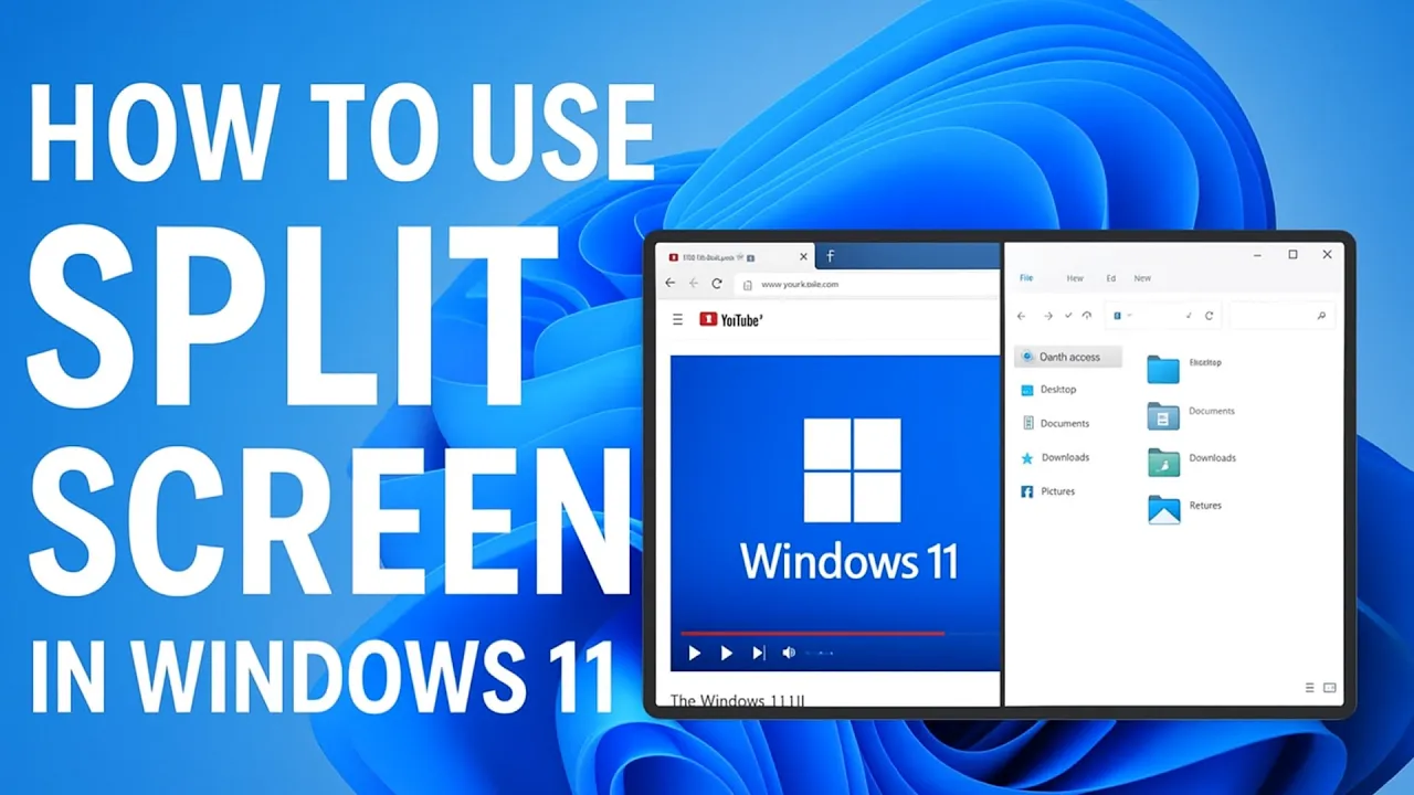 How To Use Split Screen in Windows 11
