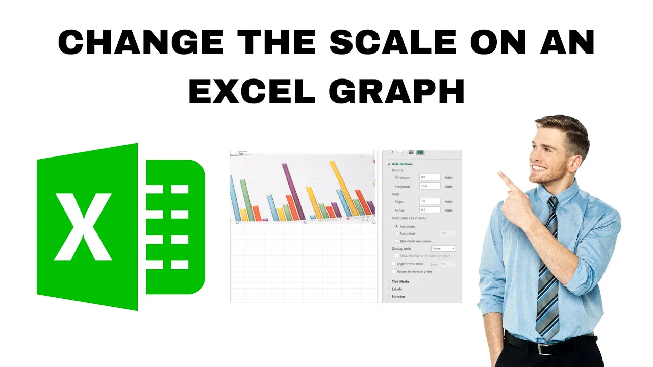 How to Change the Scale on an Excel Graph?