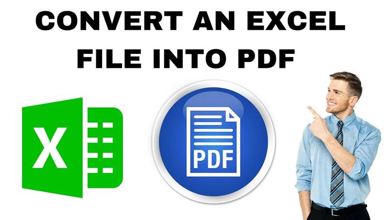 How to Convert an Excel File into PDF (SAVE EXCEL FILE AS PDF )