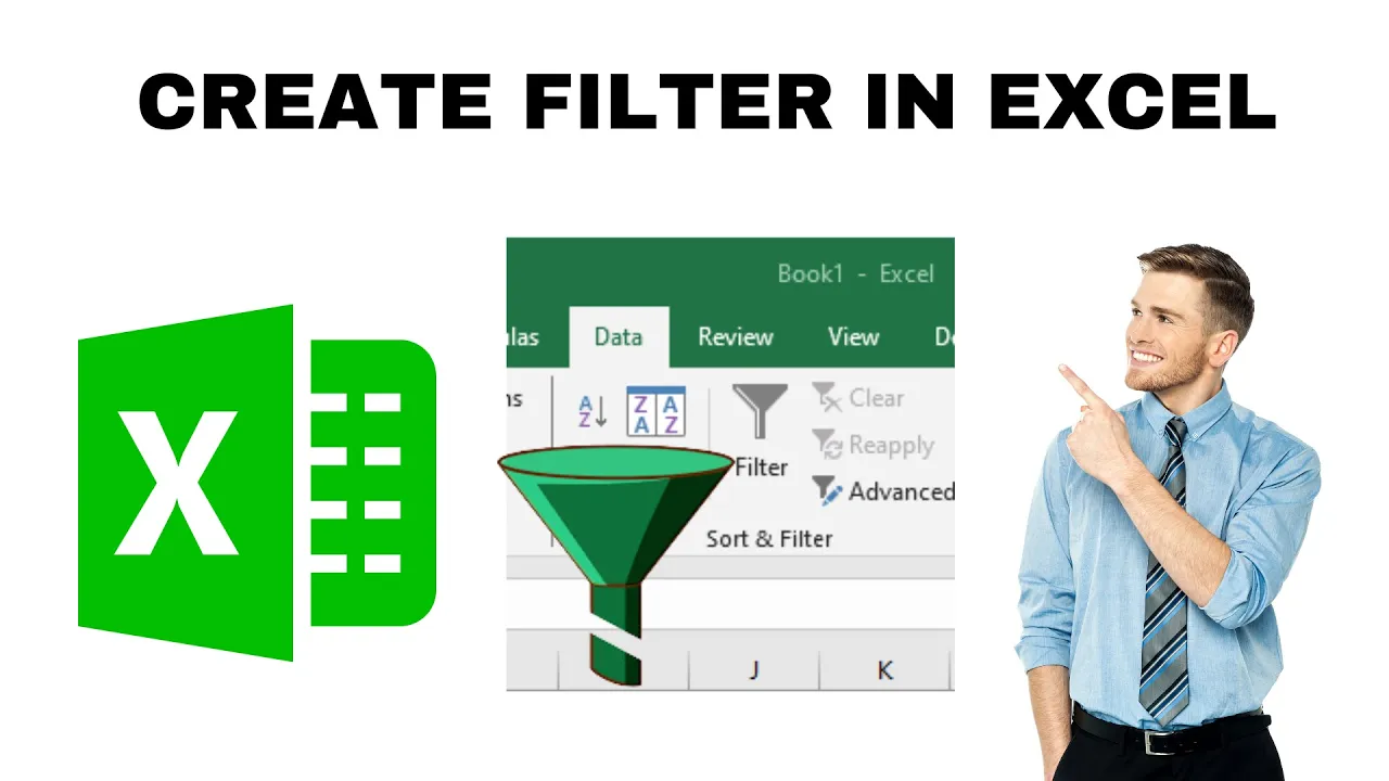 How to Create Filter in Excel