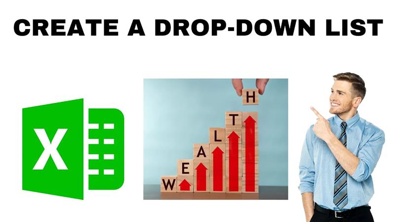 How to Create a Drop-Down list in Excel? Excel Cell
